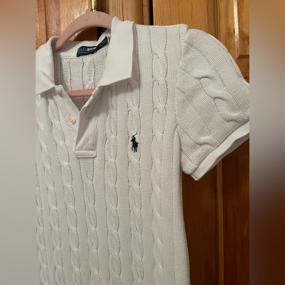Polo Ralph Lauren Short Sleeve Day Dress - Picture 7 of 8
